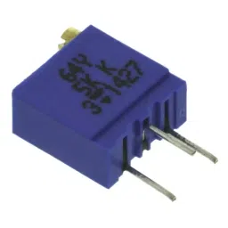 Vishay Through Hole Trimmer Resistor 1/2 W Power 5 kΩ Resistance Pin Terminal, M64Y502KB40-16