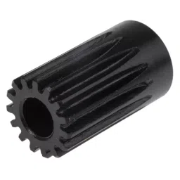 RS PRO Steel 15 Teeth Spur Gear, 1 Module, 8 mm Bore Dia, 15 mm Pitch Dia, 17 mm Hub Dia 5216216-image-90