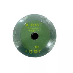Jon bhandari Grinding Sanding Fiber Disc Round Shape 100 Grit 5 Inch (125 mm) Aluminium Oxide Fibers & Grains Multicolor Smooth Finish for Metal & Wood Grinding, (Pack of 25 Pcs)-image-90