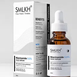 Smlkh Niacinamide Serum For Acne Marks - 30 ml-36