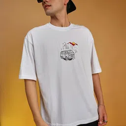 LIMEROAD Men Cotton Tshirts-image-59