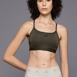 ADIDAS Aeroreact Training Light-Support Bra-11
