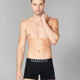 Van Heusen Innerwear Black Regular Fit Trunks-picture-22
