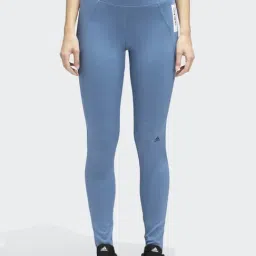 adidas Blue Sports Tights-image-59