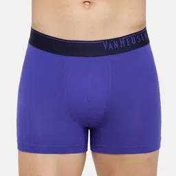 Van Heusen Men Solid 4-Way Stretch Body Defining Fit Trunks 30047-22
