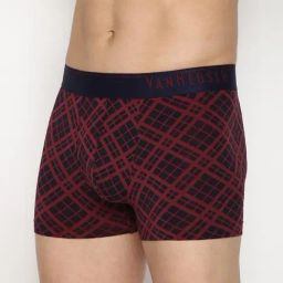 Van Heusen Regular Fit 4 Way Stretch Body Defining Fit Allover Print Trunks - SPP-14 image 3
