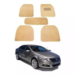 Auto Pearl MA3O313 PVC and Plastic Standard Mat for Volkswagen Passat 2005 (Beige)-image-91