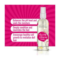 Aroma Magic Oily Scalp Balancing Toner - 200 ml image 4