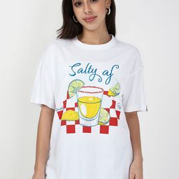 Bewakoof Graphic Printed Drop-Shoulder Sleeves Pure Cotton Oversized T-shirt-image-75