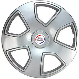 Auto Pearl ScS08 R17 432 mm (17 Inch) Press Type Wheel Hubcap with Retention Ring Glossy Silver Wheel Cover for MAHINDRA NA (Set of 4)-image-69