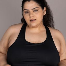 skyria Full Coverage Removable Padding Workout Bra - 360 Degree Support-16