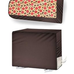 The Furnishing Tree Split AC cover for indoor and outdoor unit of 1 ton waterproof and dustproof Ye-25