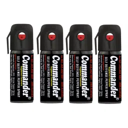 Commander Self Defense 55ml Pepper Spray for Safety/Protection, Pack of 4-picture-41