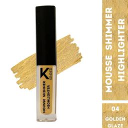 KINDED Mousse Shimmer Highlighter 04 Golden Glaze - 3 ml-10