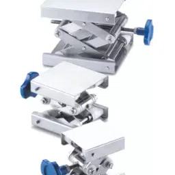 Tarson Stainless Steel Lab Jack, Platform Size 6 x 6 inch, 110012-12