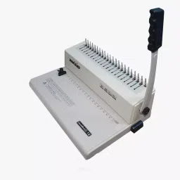Namibind Manual Comb Binding Machine With 12 Sheets Punching Capacity and 21 Holes, CombBind- C12 image 5
