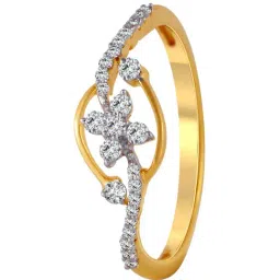P.C. Chandra Jewellers 18 kt Gold & Diamond Ring-image-70
