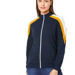 Miss Chase Multicolor Cotton Jacket-image-5