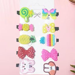 LYKAA Girls Set of 10 Alligator Hair Clip-image-53