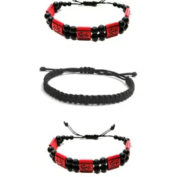 Dynamic Retail Global Set of 3 Unisex Bracelet-81