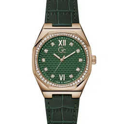GC Women Leather Bracelet Style Straps Analogue Watch Z25004L9MF-image-47