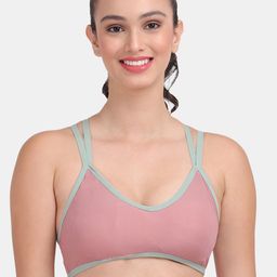 Amour Secret Pink Lightly Padded Bra-56