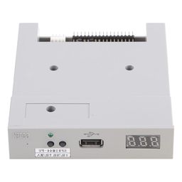 LINLIJIA 3.5" USB External Floppy Disk Drive Portable 1.44MB FDD for Embroidery Machines No for Extra Driver Required Plug and Fo Floppy Drive Emulator image 1