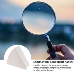 iplusmile Chromatography Paper Strips- 500Pcs Experiments Filter Paper for Pigment Separation and Science Experiment for Laboratories, Chemistry, Classroom, University, Student (3.34 x0.9 Inch) image 4