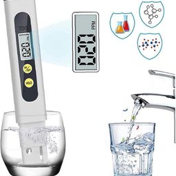 GLUN Pre-Calibrated Pen Type Digital LCD TDS Meter Tester for Water Quality Testing (Ppm) image 5