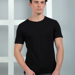 Dollar Men Monochrome Pockets T-shirt-image-93