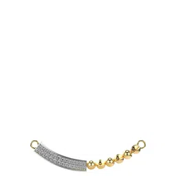 VALANOVA 14K Yellow Gold 0.19 Ct Lab Grown Diamond Pendant-picture-14