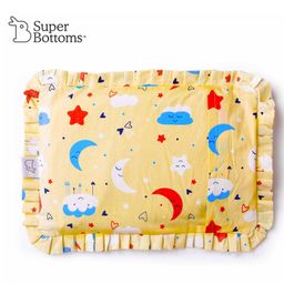 SuperBottoms Mustard Seed Pillow for Newborn Sweet Dreams- Yellow-image-36