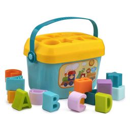 Negocio Shape Sorter Activity Toy Multicolor - 16 Piece (Color May Vary)-image-86
