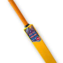 Airic T20 Trendy and Tough Size 5 PVC Plastic Cricket Bat 500 g - Yellow-image-29
