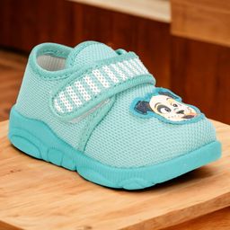 Lil Lollipop Dog Applique Musical Booties - Green-image-95