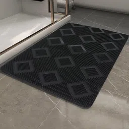 IVAZA Black Anti-Skid Doormats-image-94