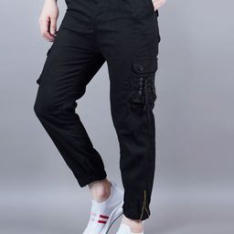 Moda Rapido Men Classic Cargos Trousers-picture-9