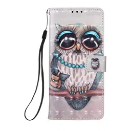 PEEPERLY Conversational Printed Samsung Galaxy S24 Plus Flip Case Mobile Accessories-5