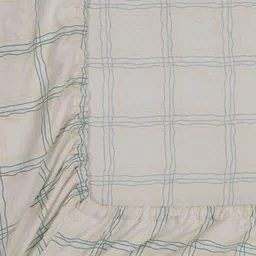 Myntra Elegant Homes Beige & Yellow Printed 300 TC King Bedsheet Set 2.50m x2.25m-image-13