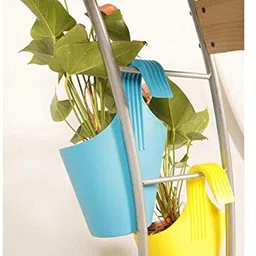 go hooked Hook Railing Planter Hanging Pots for Plant image 2