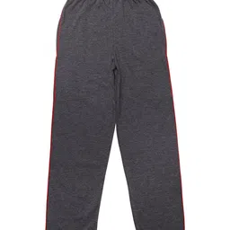 mack jonney VIMAL JONNEY Girls Grey Solid Slim Fit Trackpants-picture-33