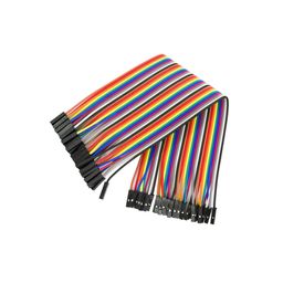 Female to Female Jumper Wires 20cm Connector Jumper Wires - RK005Female to Female Jumper Wires 20cm Connector Jumper Wires - RK005-image-37