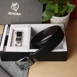 ZEVORA Men Leather Accessory Gift Set-27