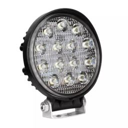 Cartronics 42W Complete Lighting System 14 LED Round Fog Lamp Light for Tvs Phoenix image 4