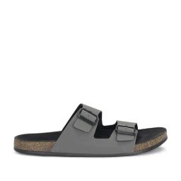 Byford by Pantaloons Men's Grey Casual Sandals-picture-30