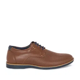 Byford by Pantaloons Men's Tan Derby Shoes-picture-32
