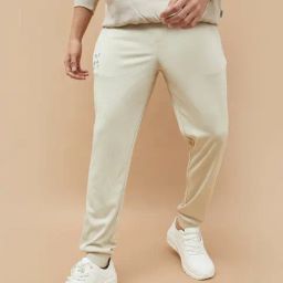Kappa Beige Slim Fit Joggers-picture-32