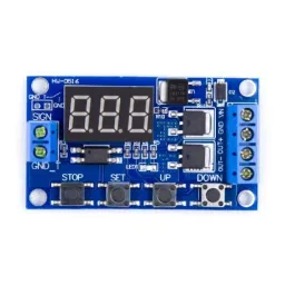 Timing Delay Switch Circuit with Double MOSFET Control image 3