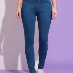 Being Human Blue Skinny Jeans-picture-44
