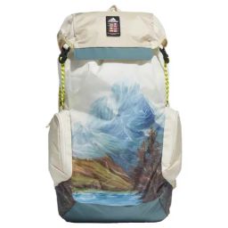adidas Beige Printed  Backpack-image-50